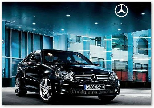 Mercedes CLC class CL 203